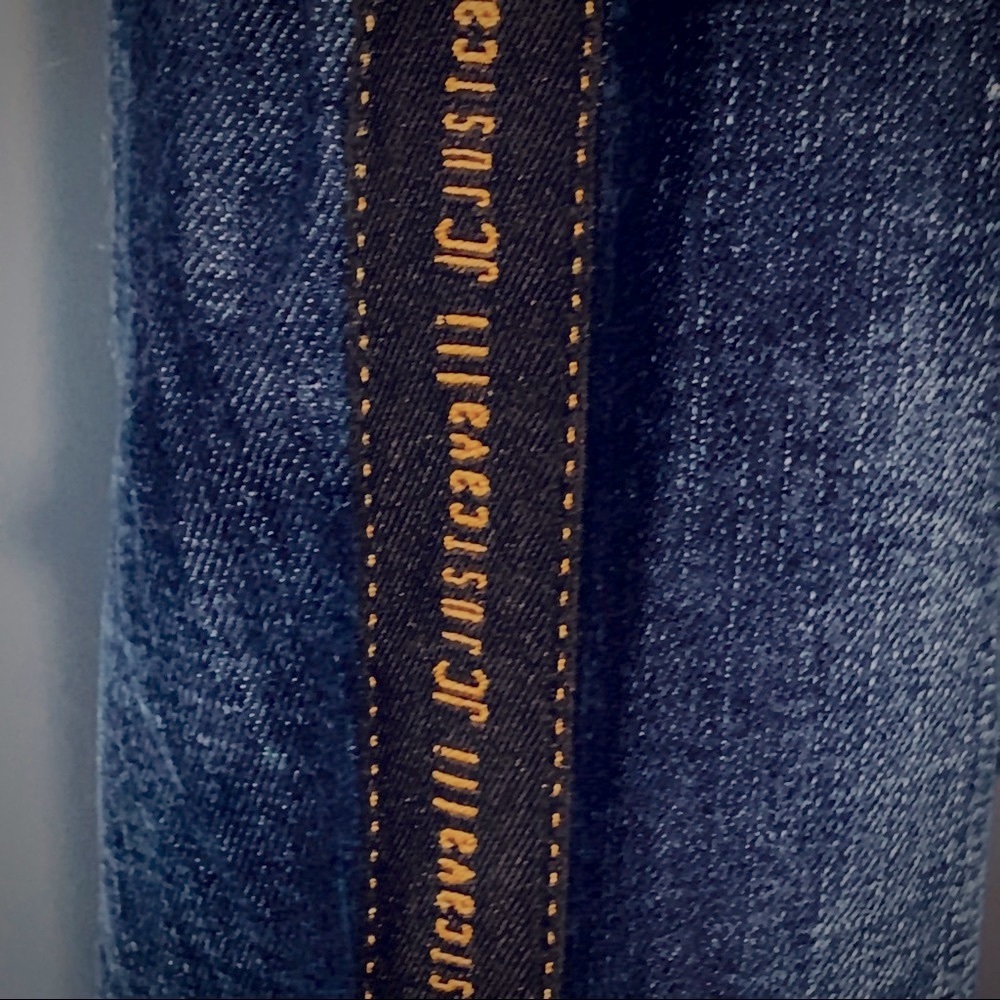Just Cavalli Ittierre side stripe dark jeans 27/41
